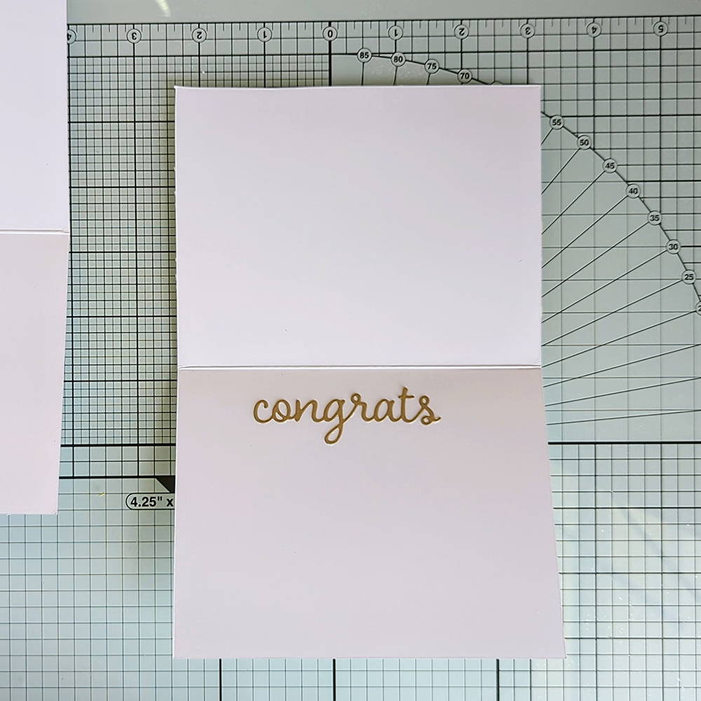 Good Luck Greeting Card Make With Janice Quintero Tonic Studios Usa